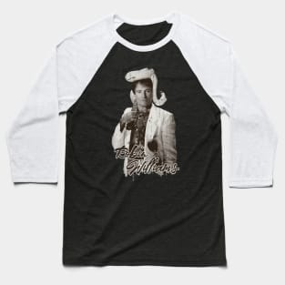 Robin Williams - Vintage Retro Photo Baseball T-Shirt